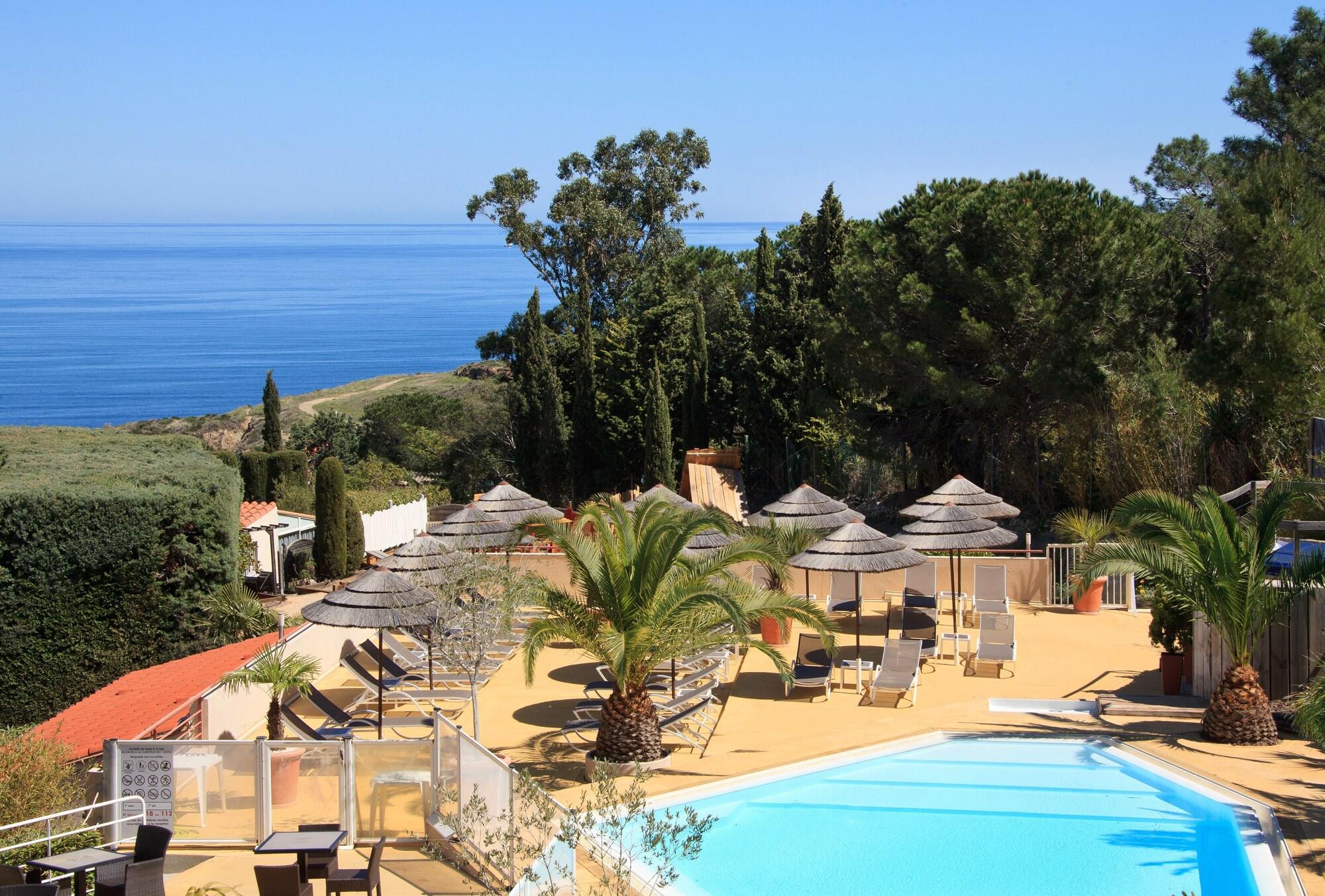 Hotel & Spa Les Mouettes Argelès-sur-Mer Εξωτερικό φωτογραφία