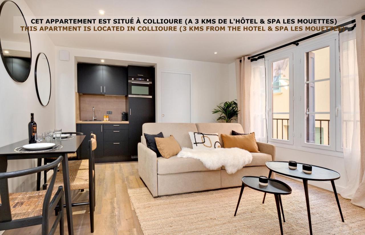 Hotel & Spa Les Mouettes Argelès-sur-Mer Εξωτερικό φωτογραφία