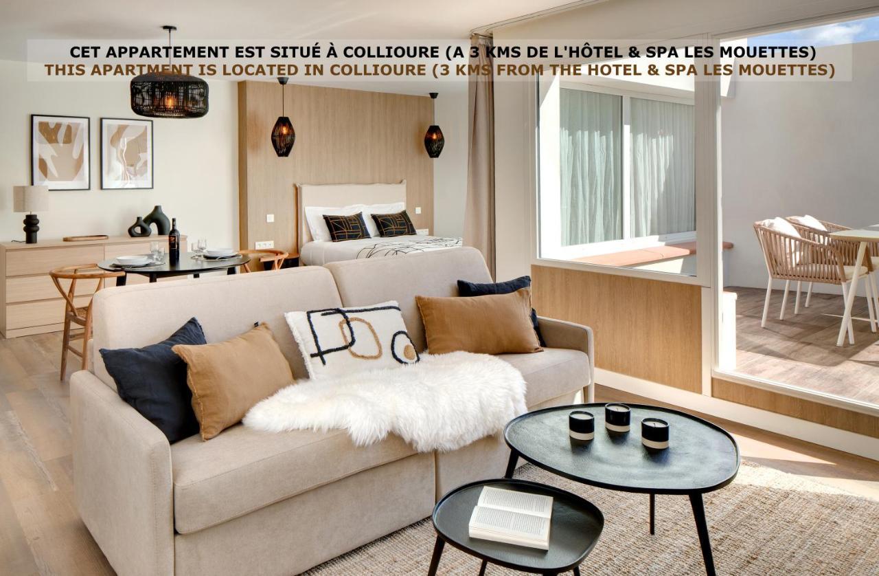 Hotel & Spa Les Mouettes Argelès-sur-Mer Εξωτερικό φωτογραφία