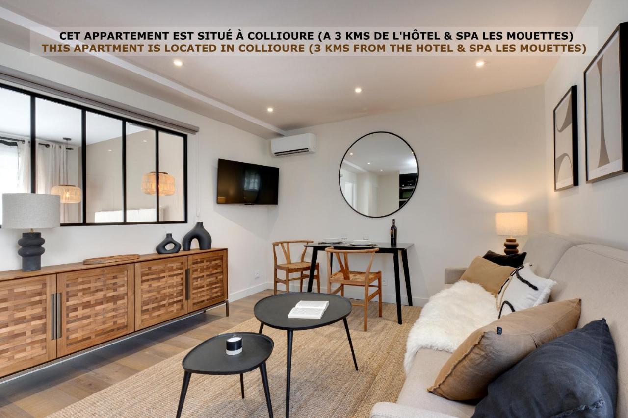 Hotel & Spa Les Mouettes Argelès-sur-Mer Εξωτερικό φωτογραφία