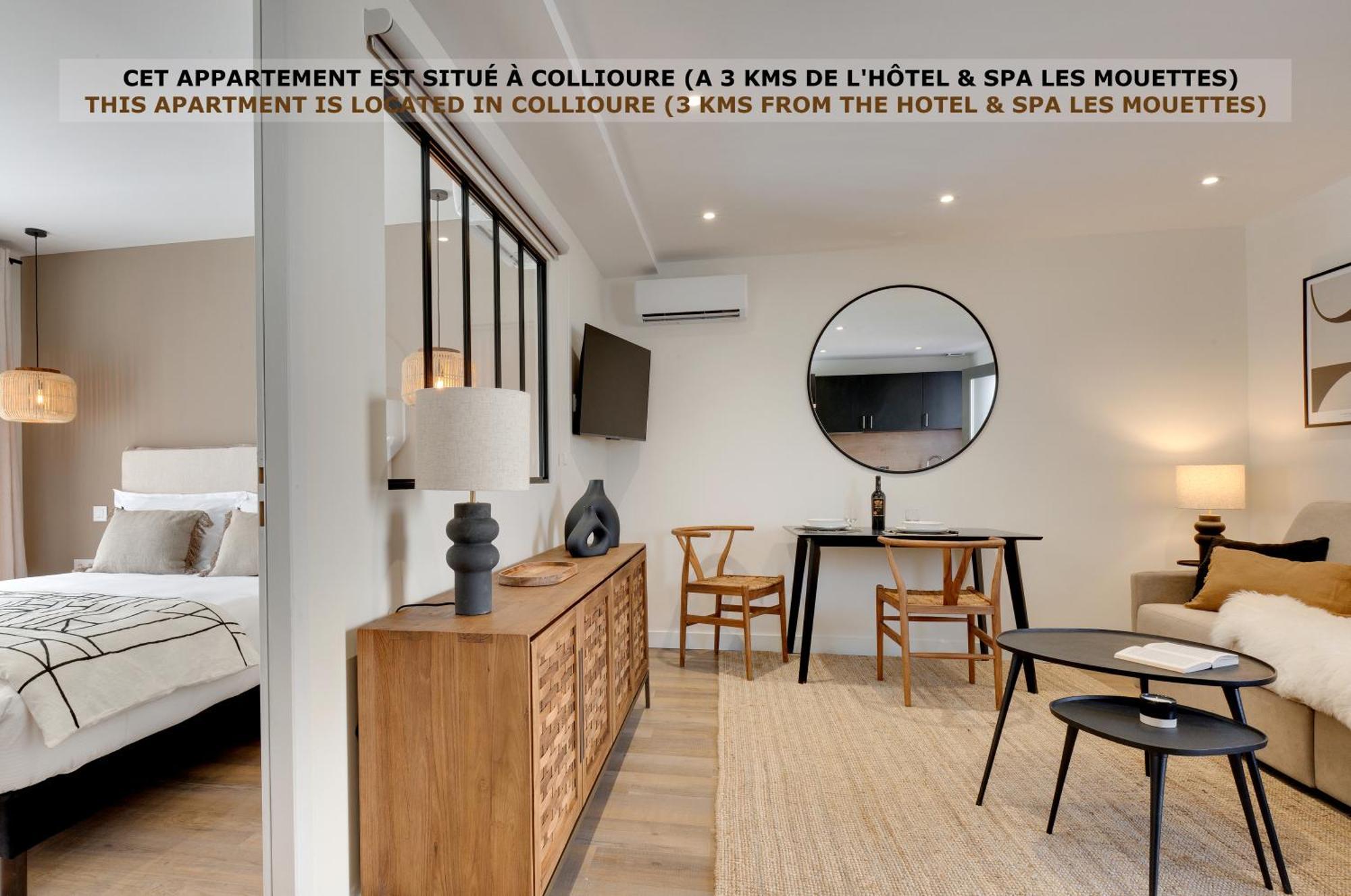 Hotel & Spa Les Mouettes Argelès-sur-Mer Δωμάτιο φωτογραφία
