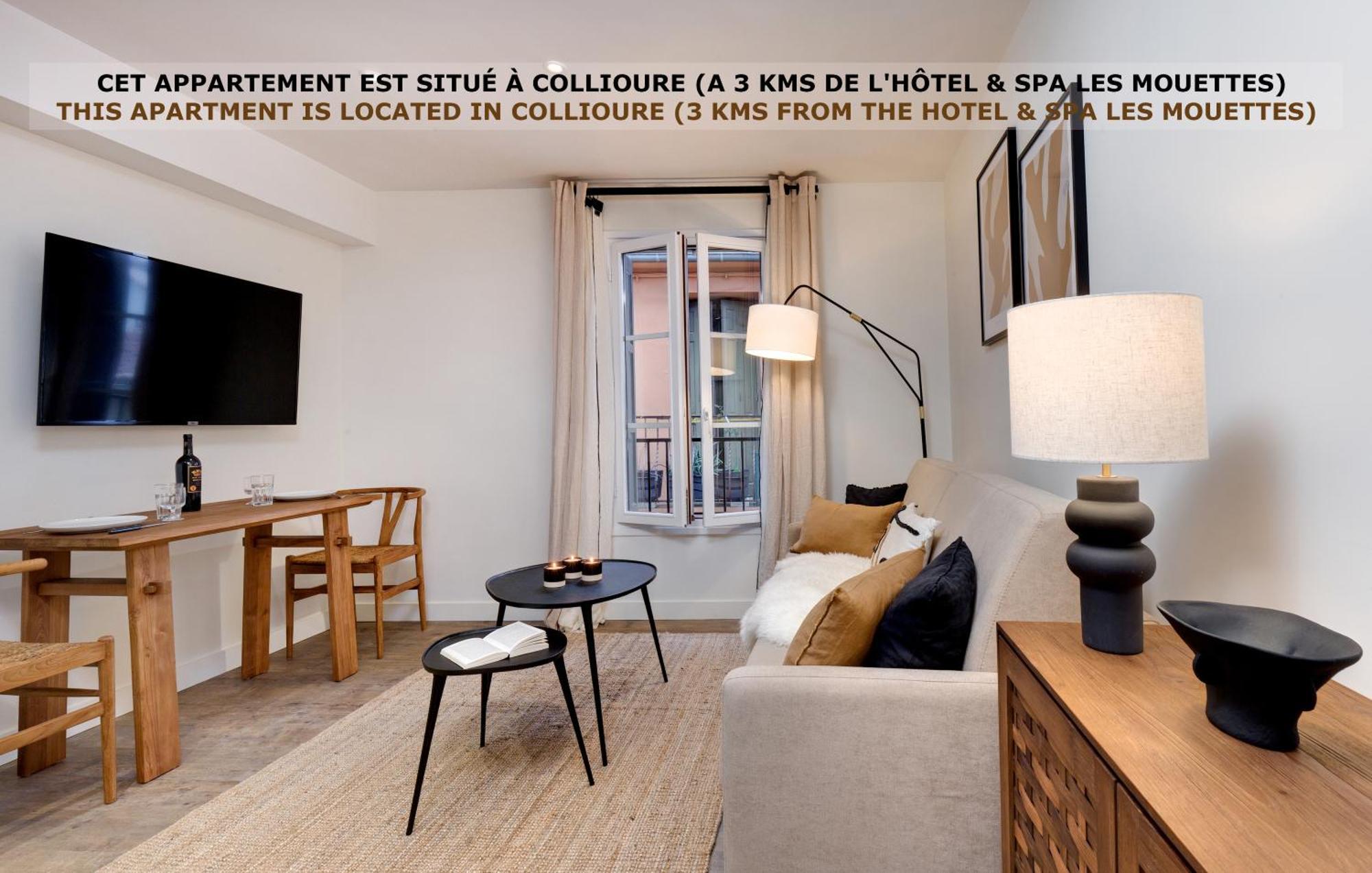 Hotel & Spa Les Mouettes Argelès-sur-Mer Δωμάτιο φωτογραφία