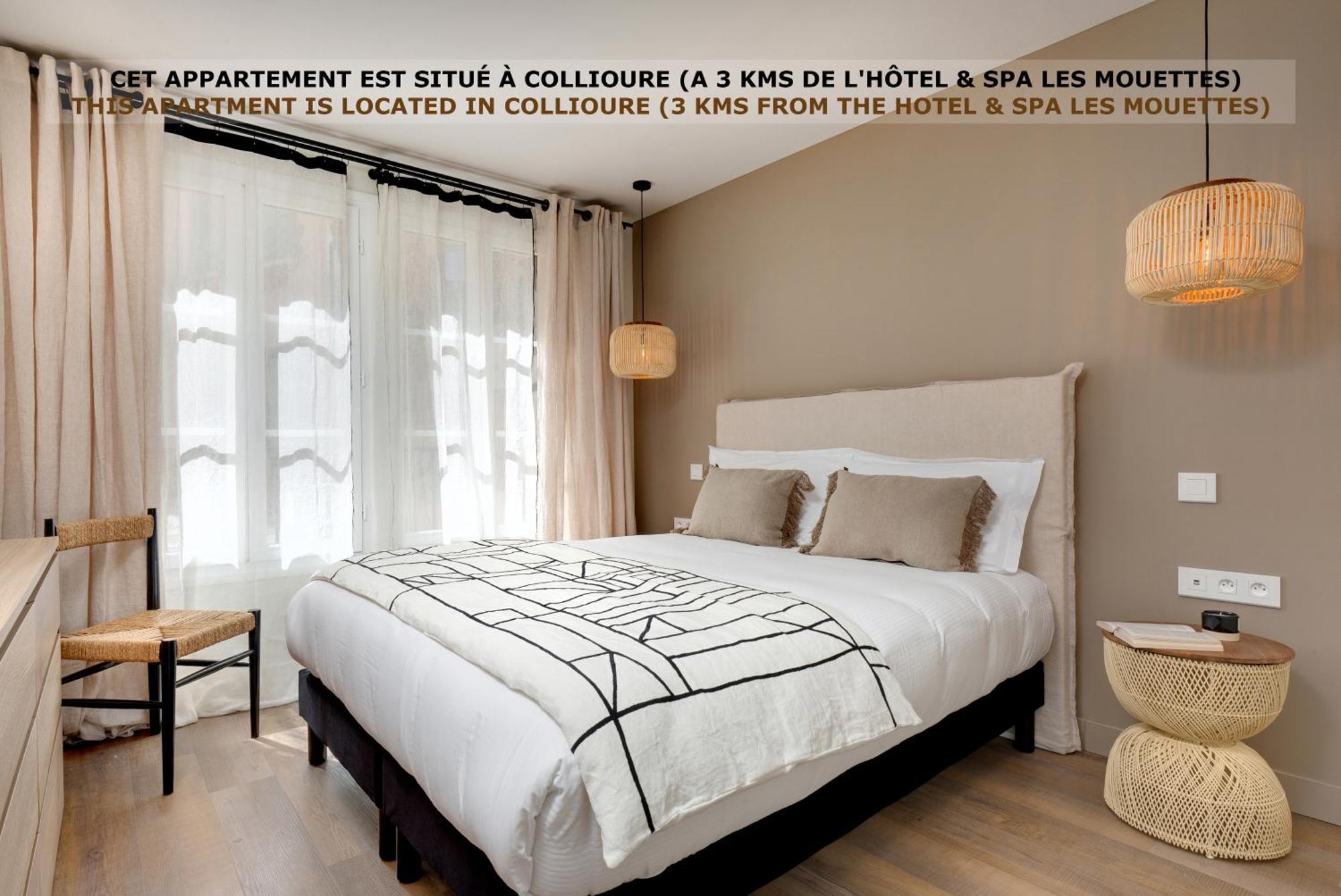 Hotel & Spa Les Mouettes Argelès-sur-Mer Δωμάτιο φωτογραφία