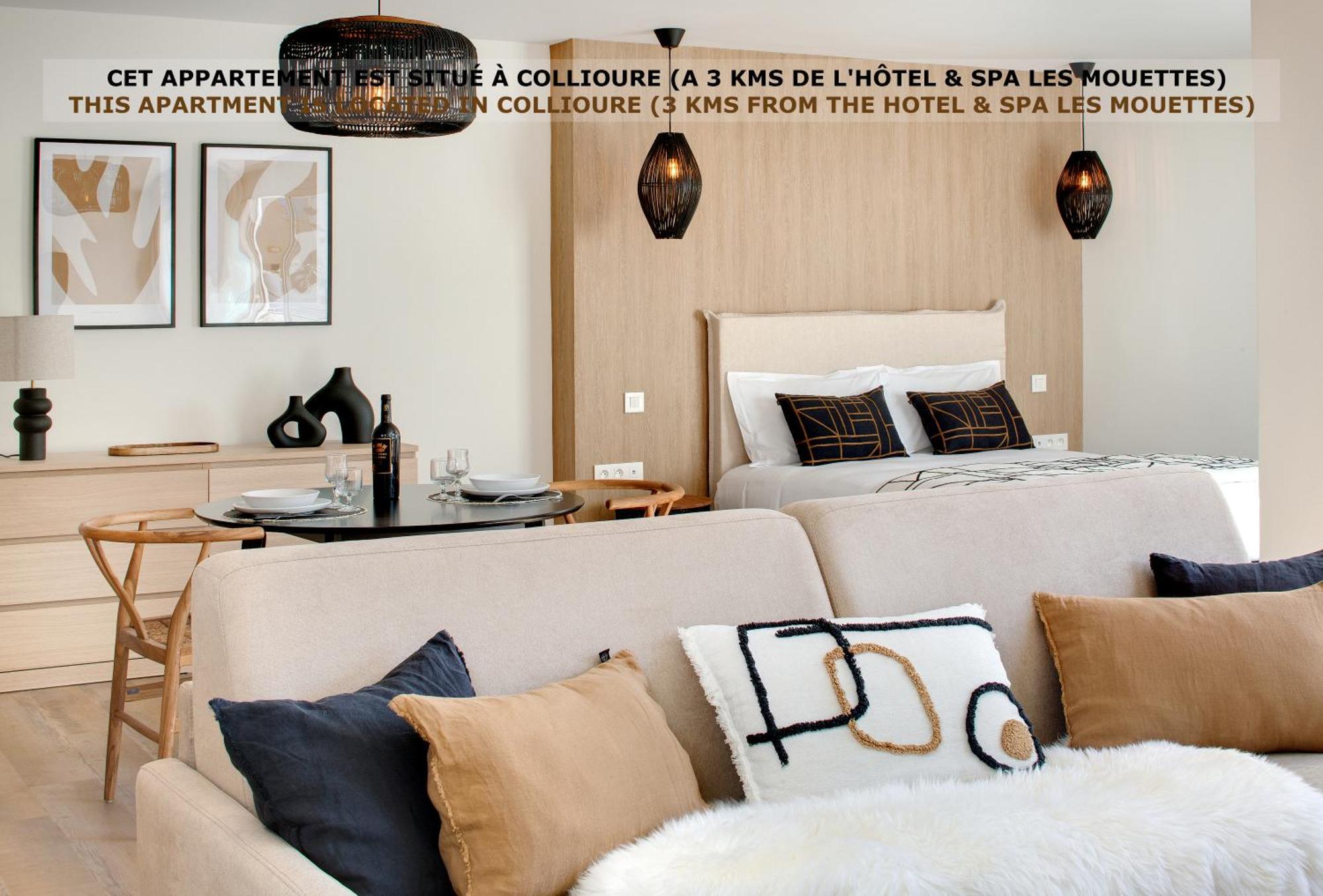 Hotel & Spa Les Mouettes Argelès-sur-Mer Δωμάτιο φωτογραφία