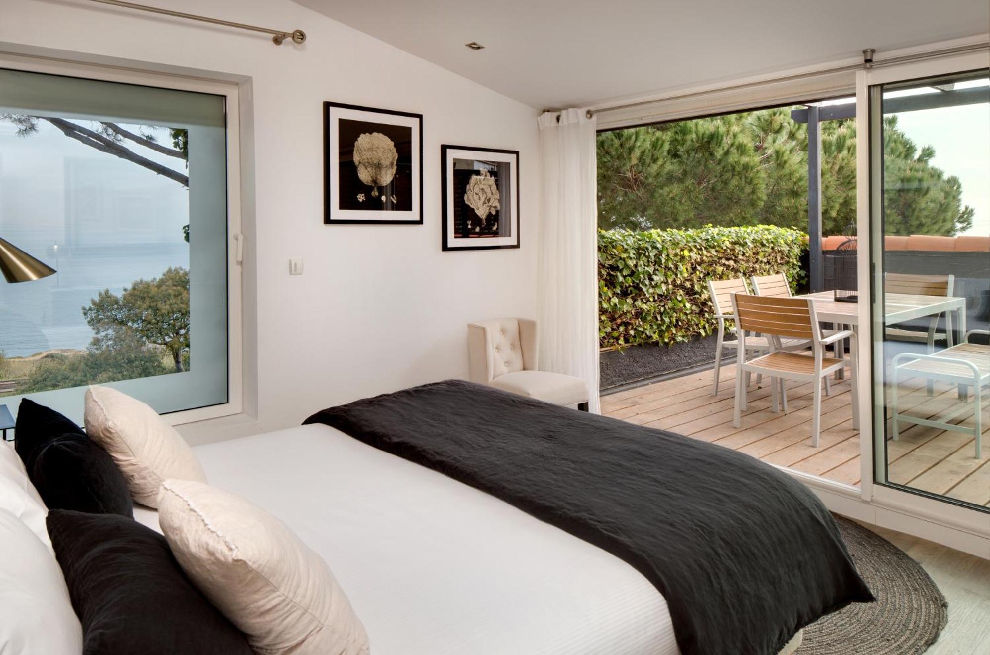 Hotel & Spa Les Mouettes Argelès-sur-Mer Δωμάτιο φωτογραφία